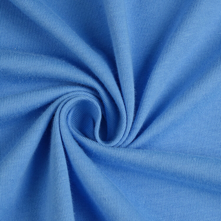 210g 100% Cotton Jersey Fabric for T-Shirt Wholesale Supplier 2